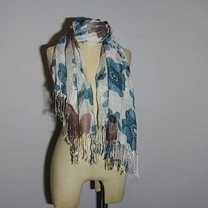 Shimmery scarf